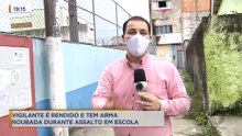 Criminosos rendem vigia de escola e roubam a arma dele