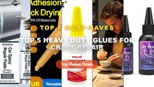 Why Everyone Is Buying Top 5 Heavy Duty Glues For Craft Repair - 20g/30g/50g UV Epoxy Resin Glue DIY Jewelry Making High...