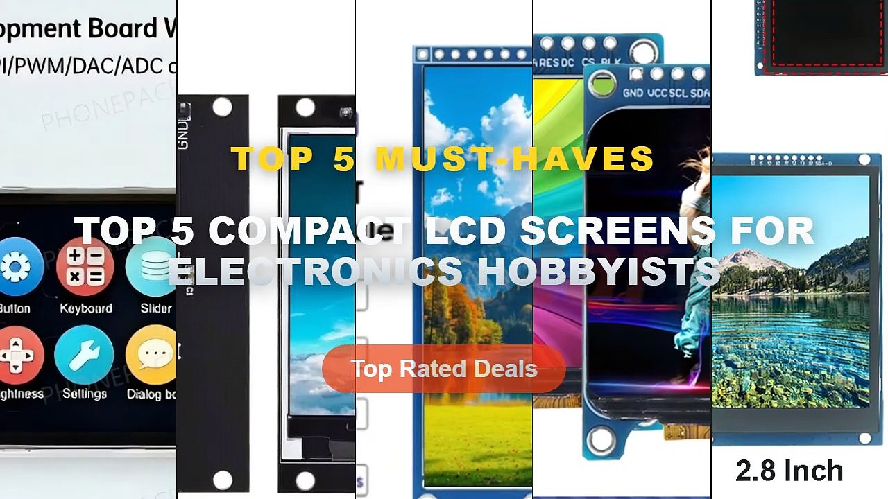 Why Everyone Is Buying Top 5 Compact LCD Screens For Electronics ...
