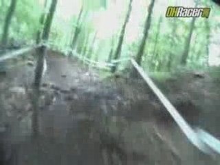Helmet cam championnat Quebecois Dominique Menard