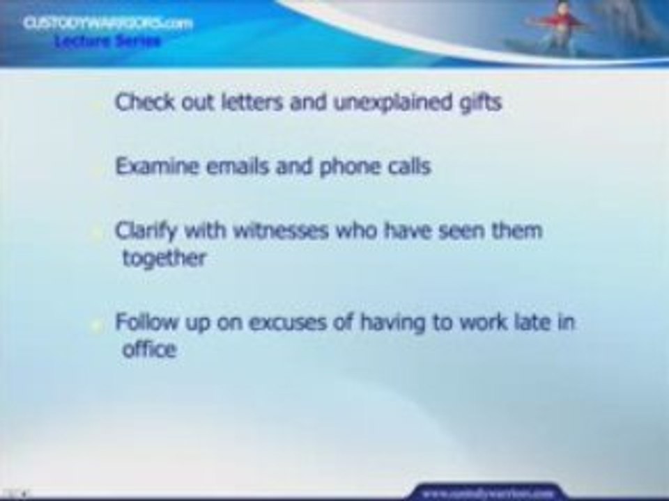 Fathers Custody - Custody Warriors Tip 101 - Dads Rights