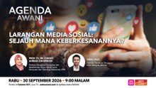Agenda AWANI: Larangan Media Sosial | Sejauh Mana Keberkesanannya?