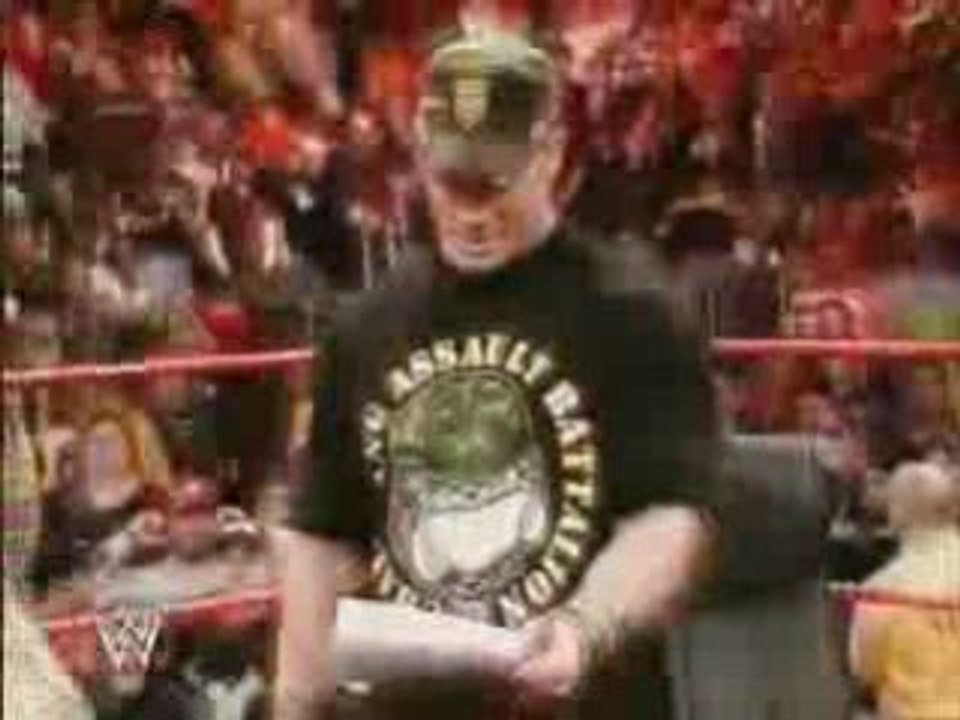 John Cena vs Umaga story before the Royal Rumble 2007