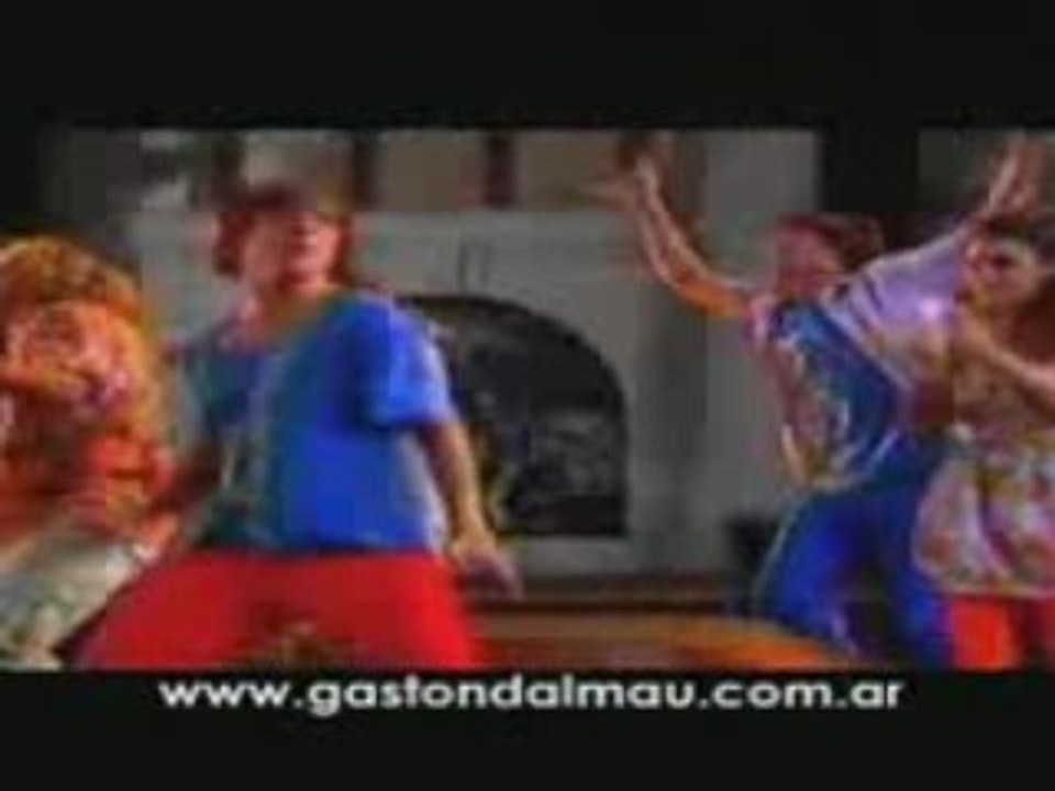 A ver si pueden - casi angeles 2008 - video clip -