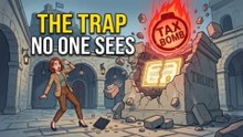 How "Free" Trust Money Becomes a Massive Tax Bill