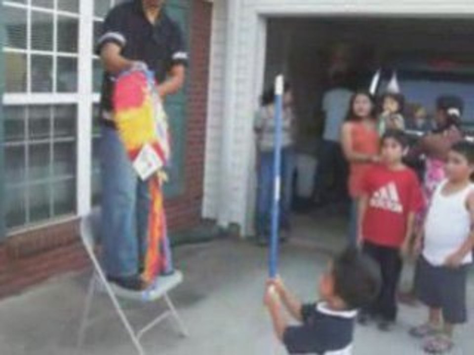 CUMPLE ANOS #2 ANTHONY