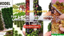 Why Everyone Is Buying Top 5 Micro Scene Model Landscaping Materials - 400ml Miniature Fallen Leaves DIY Micro Landscape...