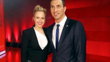 Wladimir Klitschko solicita la tutela temporal de su hija Kaya, fruto de su relación con Hayden Panettiere