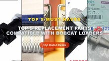 Best Top 5 Replacement Parts Compatible With Bobcat Loaders on AliExpress | Review - 17121 52030 6655216 fit Kubota V220...
