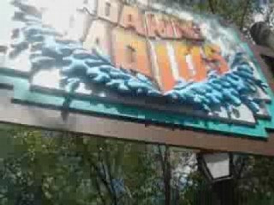 Six flags 1ere fois
