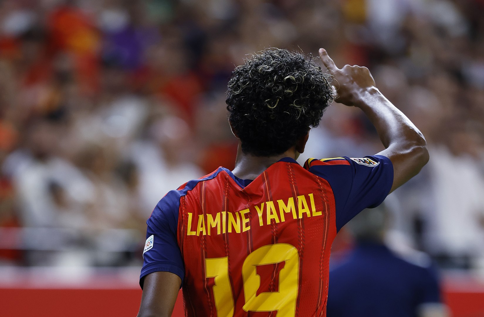 "El problema de Lamine Yamal es que no juega en el Madrid"