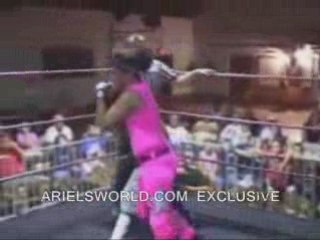 Ariel & BMT vs Brandon Webb & Taeler NECW TV 07-12-08