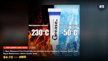 Cheap & Best Top 5 Waterproof Silicone Lubricants For Home Repair Unboxing & Review - 10g Silicone Lubricant Grease Wate...