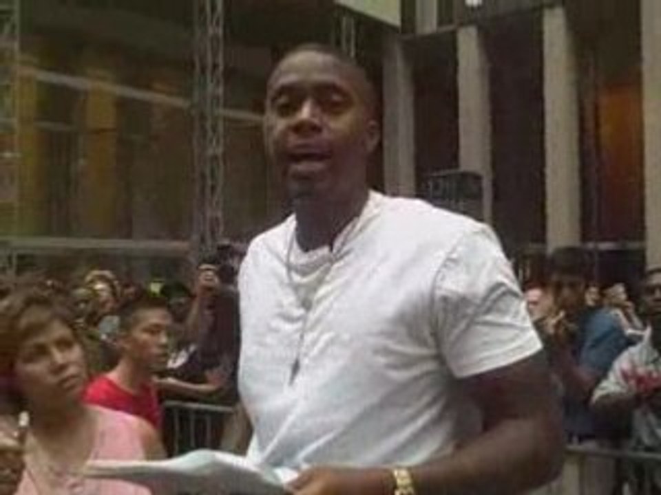 Nas Protest