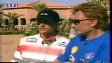 2001 - Johnny Hallyday au Rallye du Maroc dans Sept à Huit sur TF1 (3 Juin)