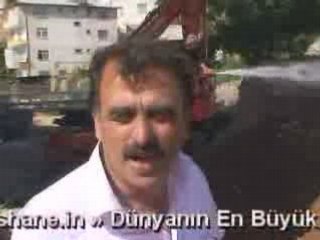 GÜMÜŞHANE DE Kİ HEYELAN