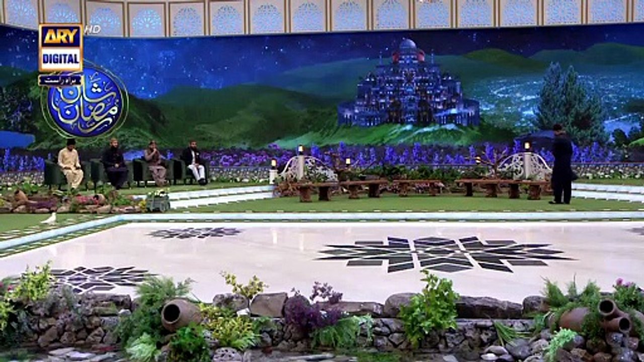 Shan-e- Sehr | Middath-e-Rasool (S.A.W.W.)| Waseem Badami | 19th April ...