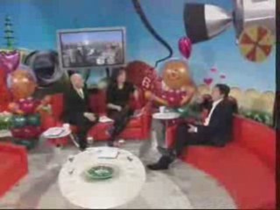 Gabriel Corrado en Mañanas Informales (12.08.08)