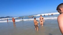 BR 🇧🇷 Praia Grande 🌊: What They NEVER Show You About This Paradise 🤫🌴 | Full 4K Walking Tour