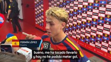 Fermín y Hujsen hablan de su vuelta a la selección tras perderse el Mundial 2026