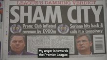 Fans react to Man City's Premier League guilty verdict