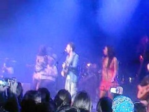 Concert de Christophe Maé a vaison la romaine