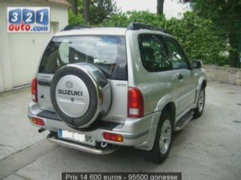 Occasion Suzuki Grand Vitara e 3 portes gonesse
