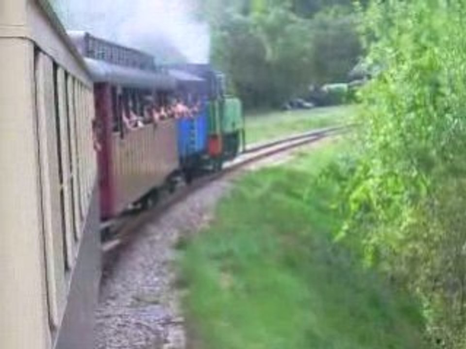 TRAIN A VAPEUR DES CEVENNES