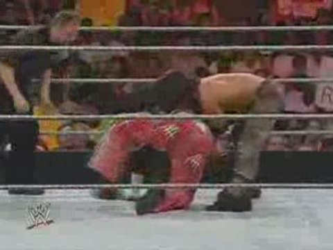 ECW 12.8.08 Matt Hardy & Mark Henry vs Miz & Morrison pt2
