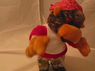 peluche automate singe fashion
