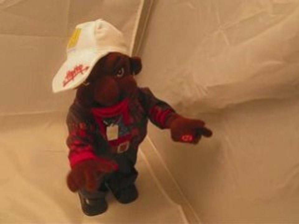 peluche automate usher fashion