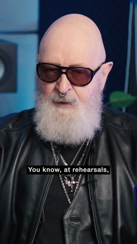 Rob Halford recalls meeting Dolly Parton for the first time