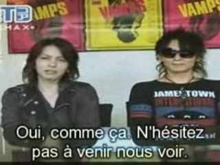 VAMPS- Commentaire NishiNihon VOSTF