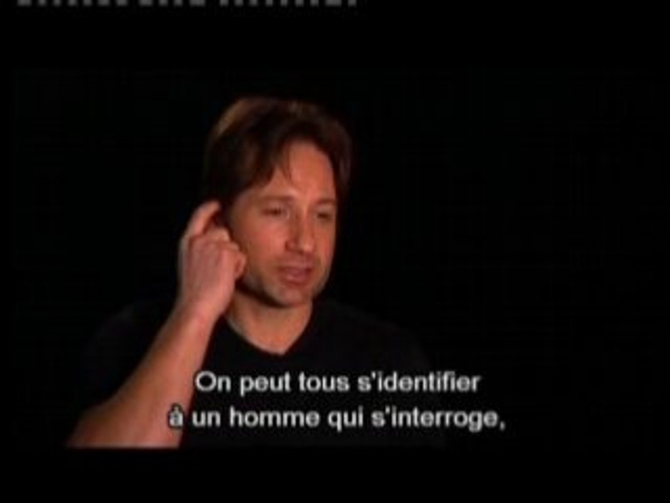 Californication - Interview David Duchovny