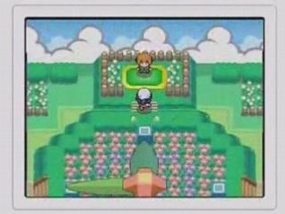 pub japonaise de pokémon platine