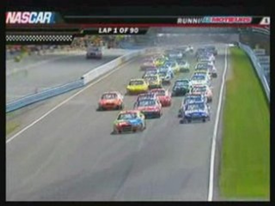 Nascar 2008 RD 22 Centurion Boats part 1/2