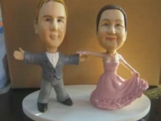 Custom Wedding Cake Toppers