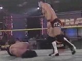 NWA TNA AJ Styles vs Syxx-Pac