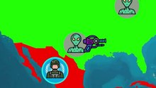 What If Aliens Invaded Earth? Animated Geography Short