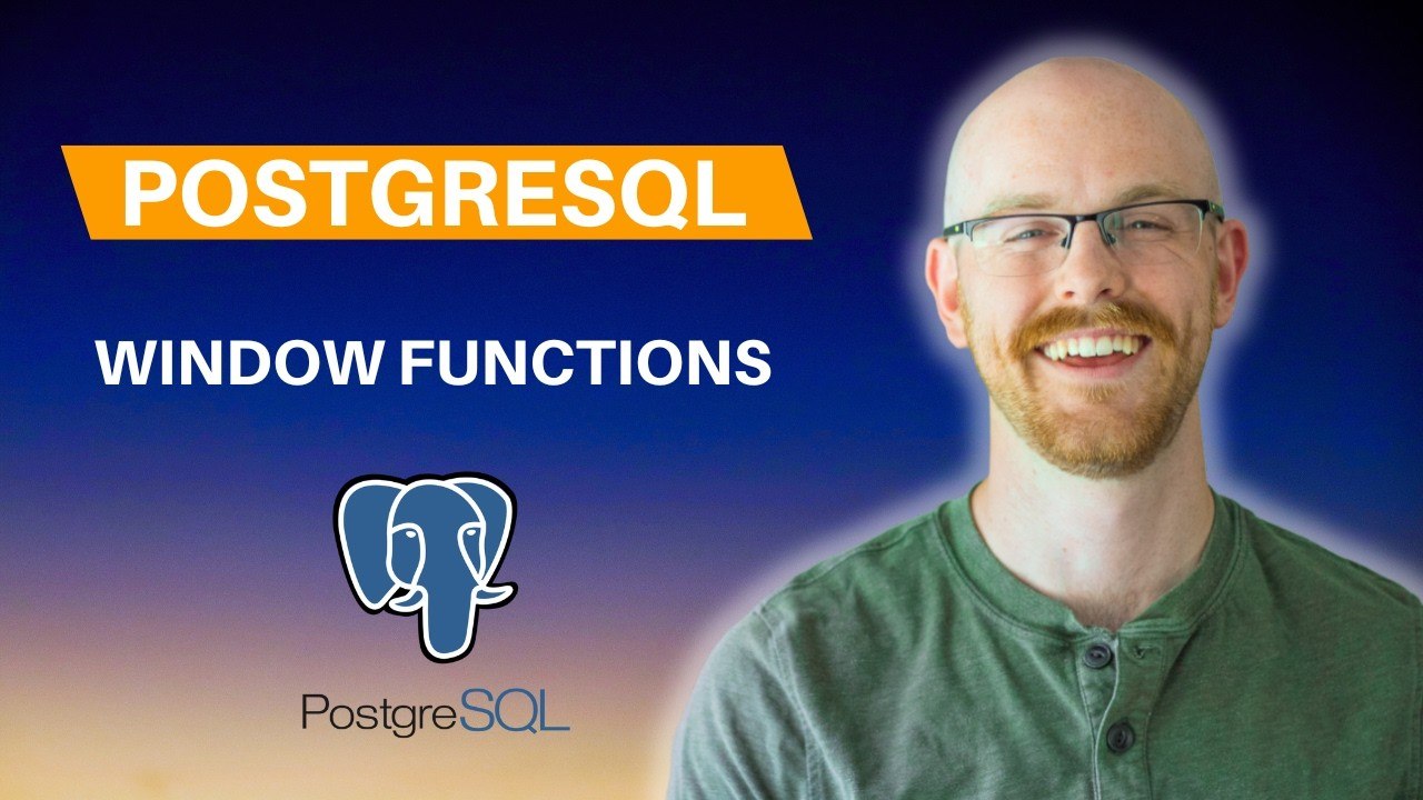 Window Functions in PostgreSQL: Row Number, Rank, Dense Rank - video ...