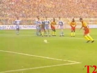 [RCL 94-95] Lens -   Metz, Auxerre, Caen, Lille