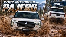 2027 Mitsubishi Pajero: Bereit für Schlamm, Schnee und Felsen