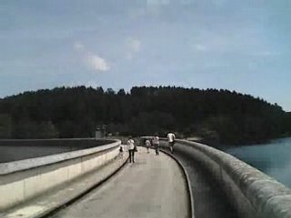 Le barrage des Cammazes