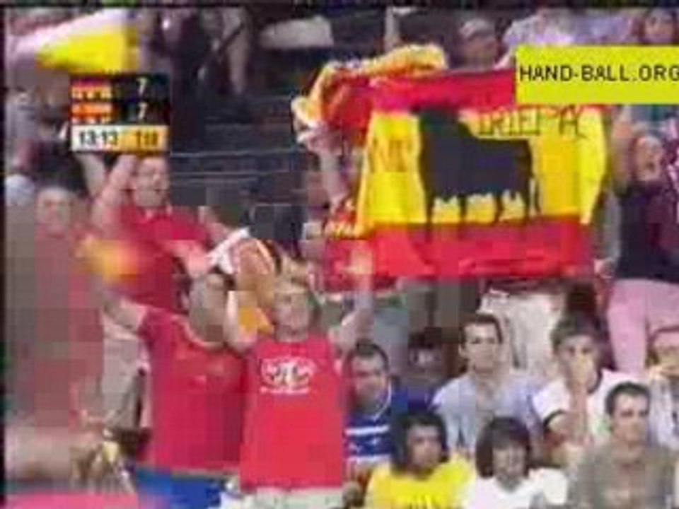 Handball - Iker Romero