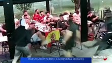 Así organizaron la agresión a los militares en Berriozar