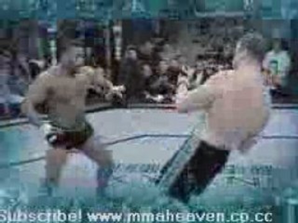 Chuck Liddell vs Rashad Evans