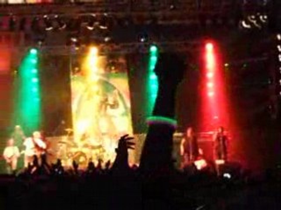 Alpha blondy reggae geel 2008