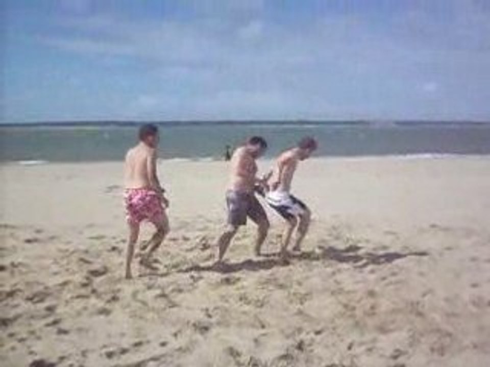 Beach soccer à Ronce Les Bains