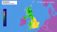 UK weather: Temperatures plunge 10°C after 28°C heat before September ends with rain