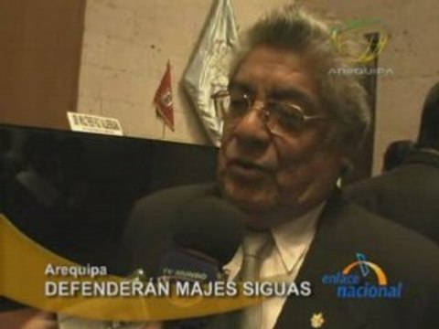 DEFENDERÁN MAJES SIGUAS - AREQUIPA